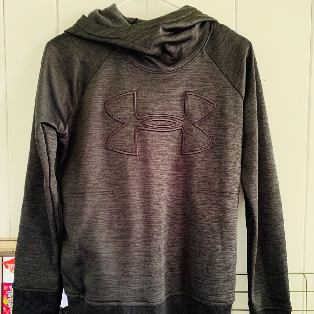 Under Armour hoodie.